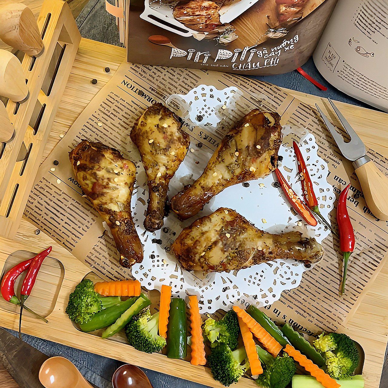 Học cách nướng gà của thổ dân châu Phi, ngon mê ly - 6