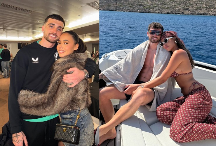 Troy Parrott có chuyện tình đẹp với nữ ca sĩ Lauren Bowry