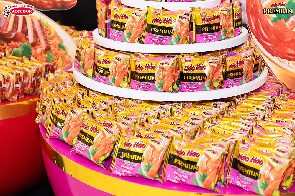 Acecook Việt Nam ra mắt phiên bản Hảo Hảo Premium - 1