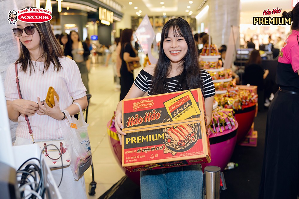 Acecook Việt Nam ra mắt phiên bản Hảo Hảo Premium - 6