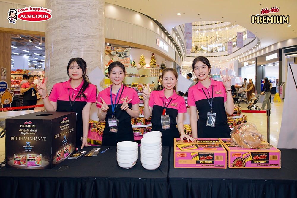 Acecook Việt Nam ra mắt phiên bản Hảo Hảo Premium - 7