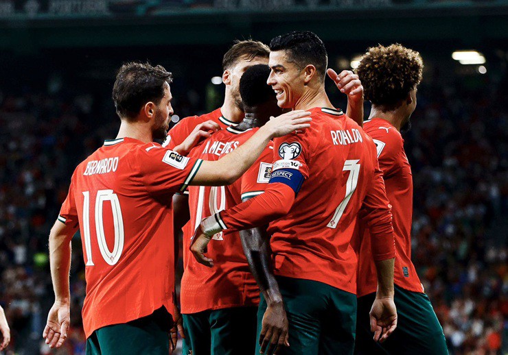 Bồ Đào Nha của Ronaldo sẽ nằm ở nhóm hạt giống số 1 tại lế bốc thăm vòng bảng World Cup 2026