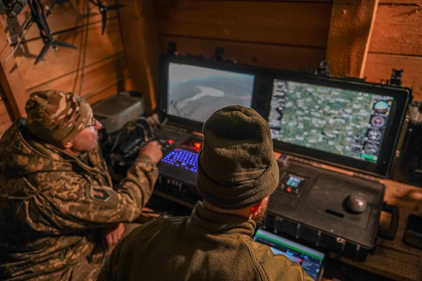 Nga ngày càng đối phó hiệu quả phương thức phòng thủ bằng UAV của Ukraine. Ảnh: Getty Images.