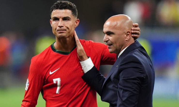 HLV Martinez vẫn đề cao vai trò của Ronaldo