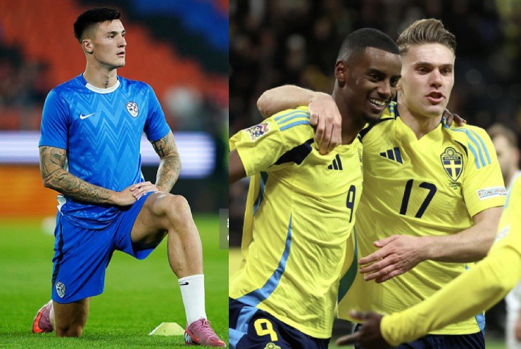 Sesko, Isak, Gyokeres "tậm tịt" từ CLB lên ĐTQG