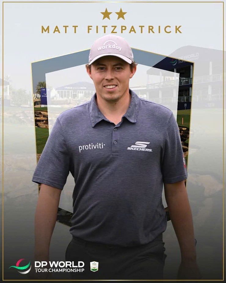 Matt Fitzpatrick chính thức trở lại đỉnh cao