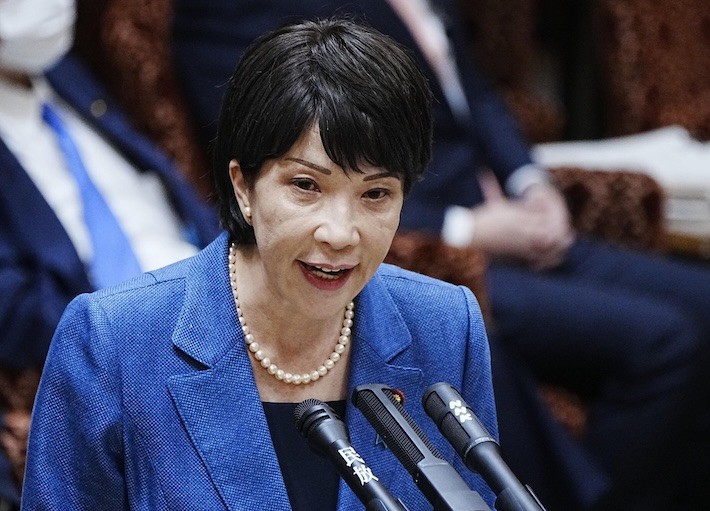 Thủ tướng Nhật Bản Sanae Takaichi. Ảnh: Reuters