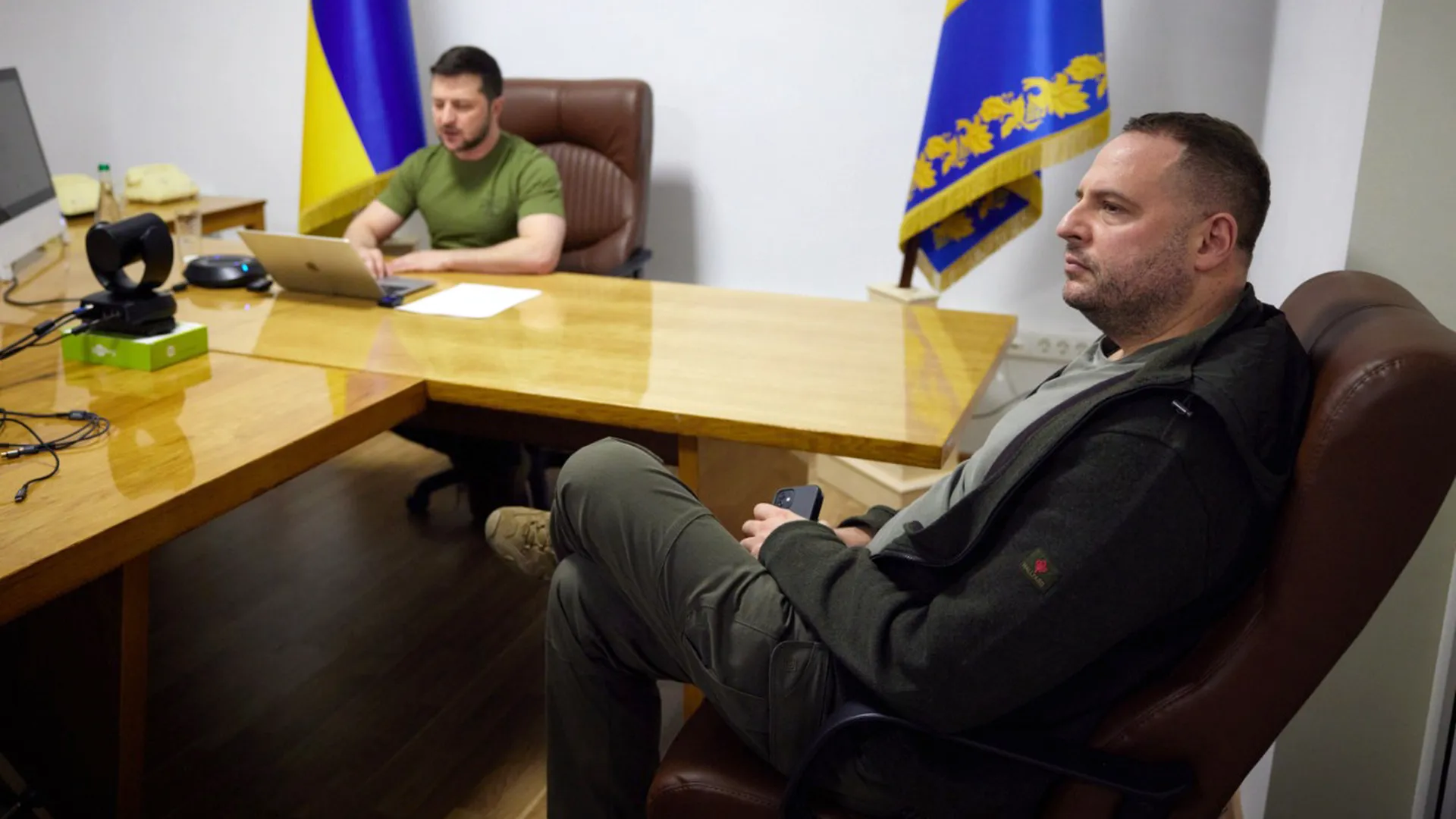 Ông Yermak là nhân vật quan trọng nhất trong đội ngũ của Tổng thống Ukraine Volodymyr Zelensky. Ảnh: Ukrinform.