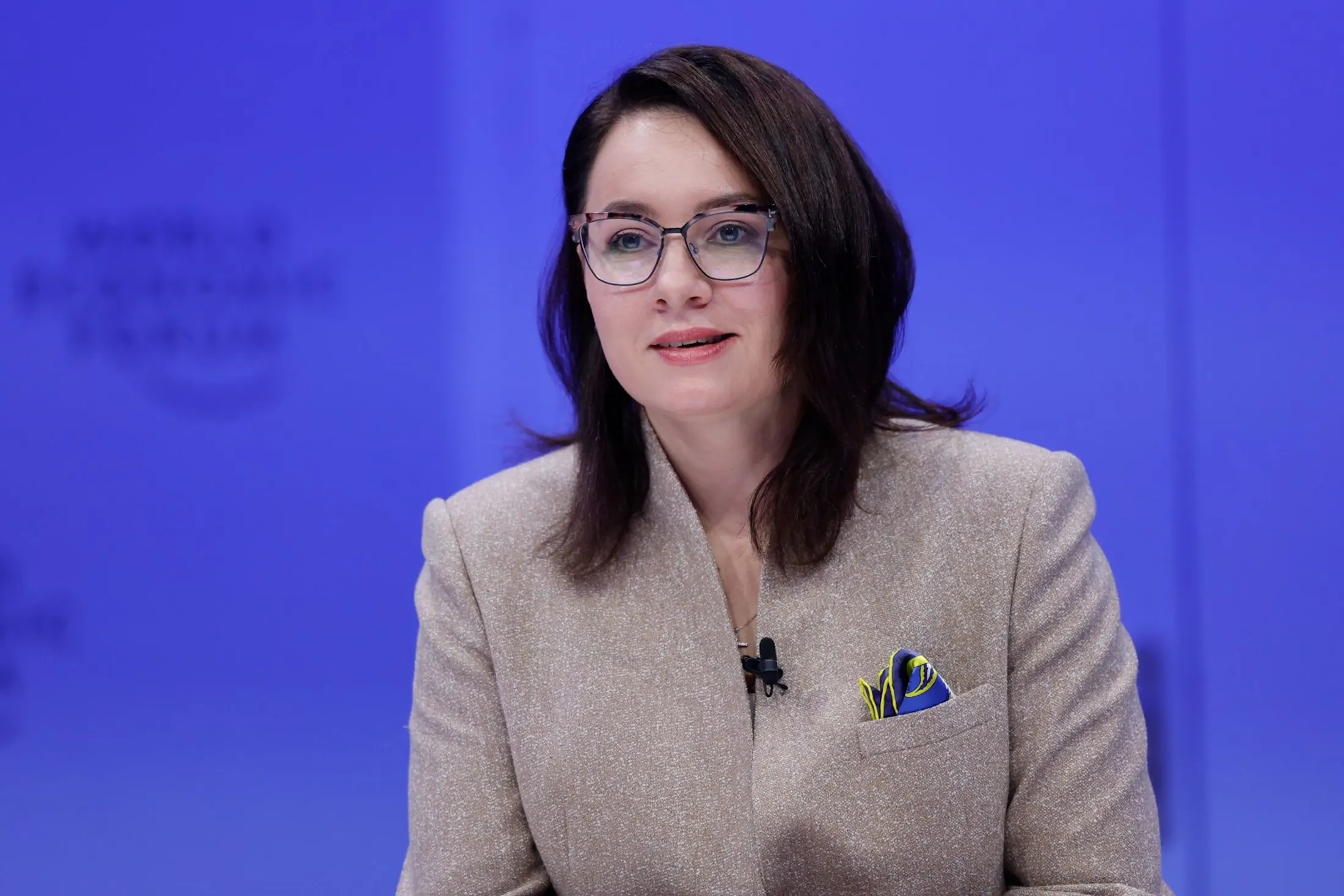 Thủ tướng Ukraine Yulia Svyrydenko được cho là đồng minh của ông Yermak. Ảnh: Bloomberg.