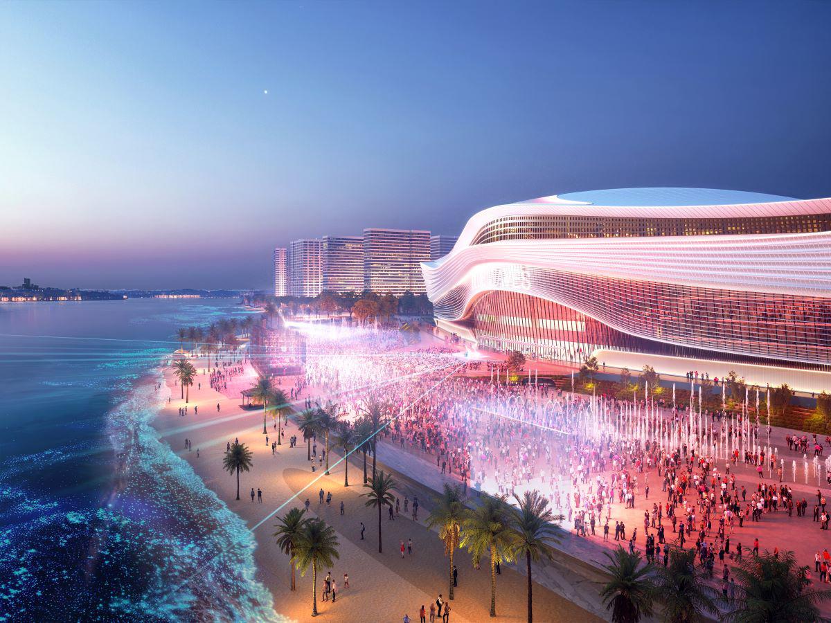 Hệ tiện ích khổng lồ trải khắp Vinhomes Green Paradise tạo thành mạng lưới cộng hưởng, kéo dòng khách suốt 24/7 cho các cửa hàng kinh doanh tại siêu đô thị