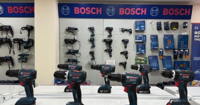 Bosch - Hơn 100 năm khẳng định vị thế dẫn đầu ngành dụng cụ điện cầm tay