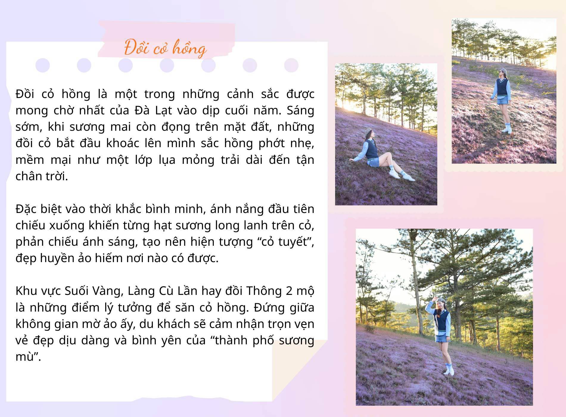 Những địa điểm không thể bỏ lỡ khi tới 