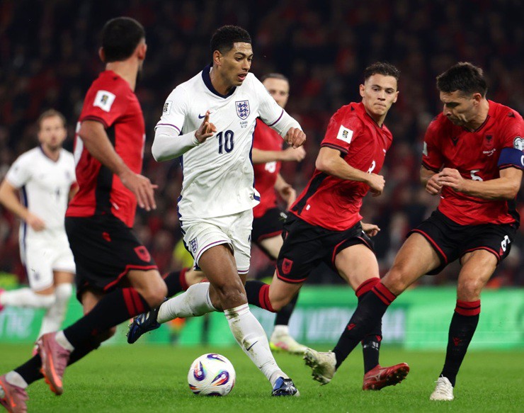 Bellingham không còn được ưu tiên ở ĐT Anh đang sở hữu nhiều ngôi sao
