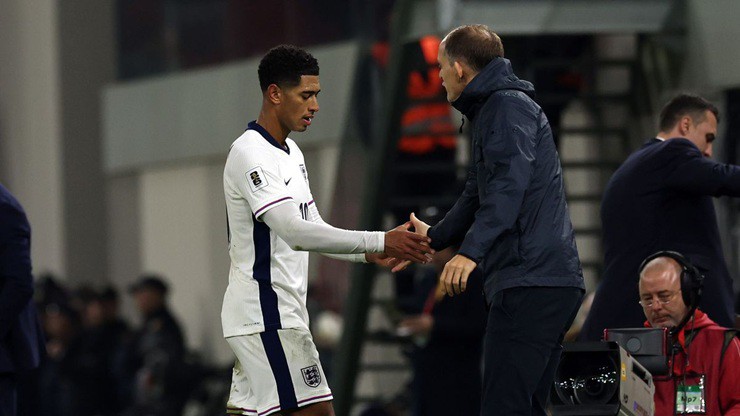 HLV Tuchel muốn Bellingham chuyển hóa quyết tâm và khát khao chiến thắng thành năng lượng xây dựng tập thể, chứ không phải thể hiện sự thất vọng với đồng đội