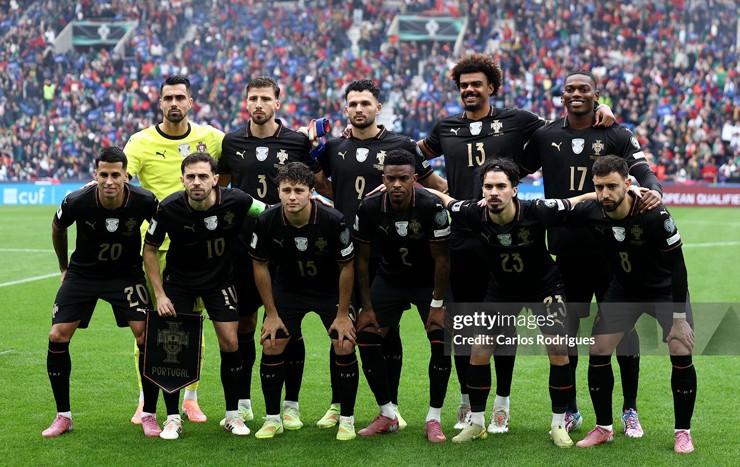 ĐT Bồ Đào Nha thắng đậm Armenia dù không có ngôi sao Ronaldo