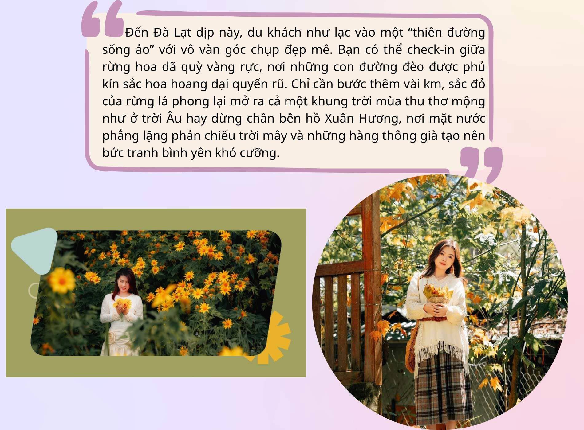 Những địa điểm không thể bỏ lỡ khi tới 