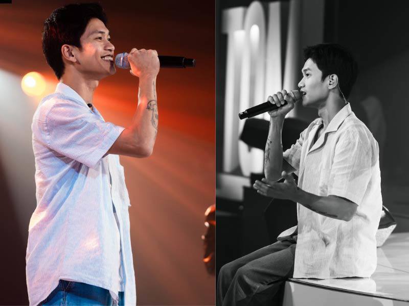 Nguyễn Hùng nhận được nhiều sự yêu mến khi tham gia vai diễn trong bộ phim "Mưa đỏ"