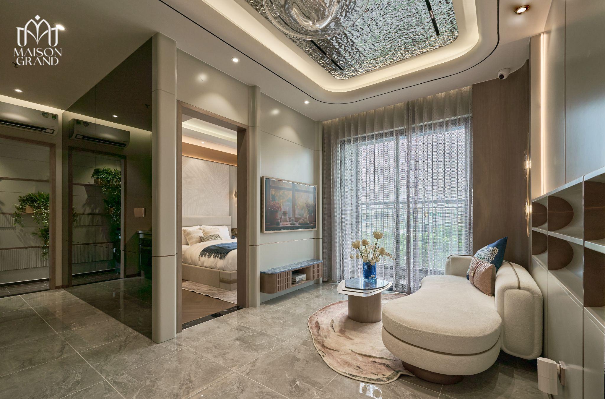 Mỗi ngày tại Maison Grand là một khoảng lặng bình yên, nơi nhịp sống và cảm xúc tìm lại sự cân bằng