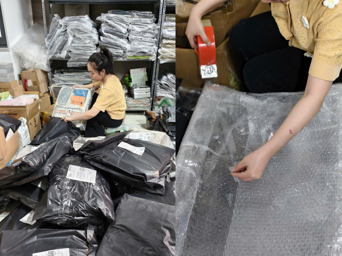 KangPet chú trọng đầu tư vào khâu đóng gói và các chương trình chăm sóc khách hàng.