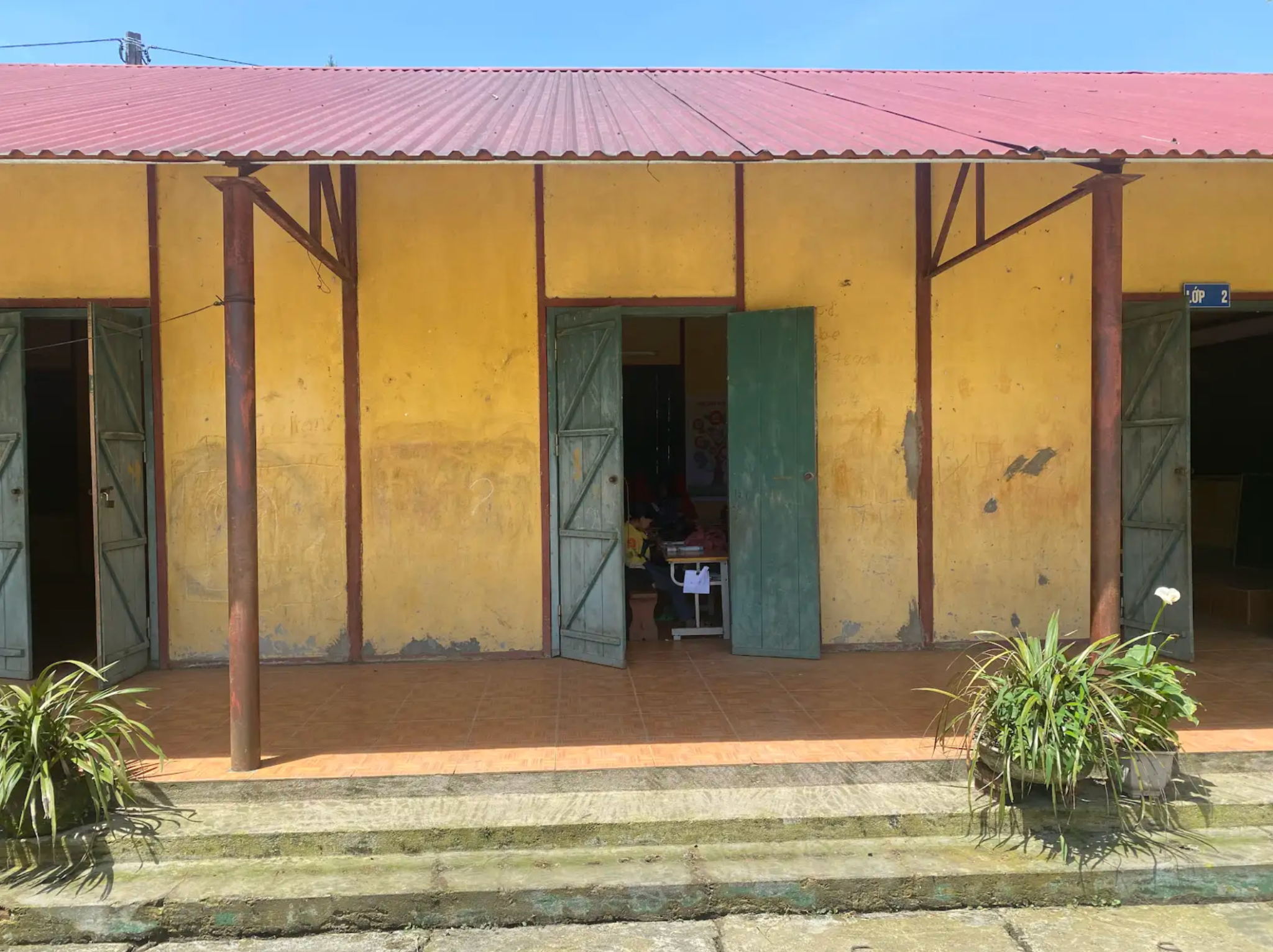 Thực trạng lớp học tại trường Tà Cồ Thàng, Lào Cai