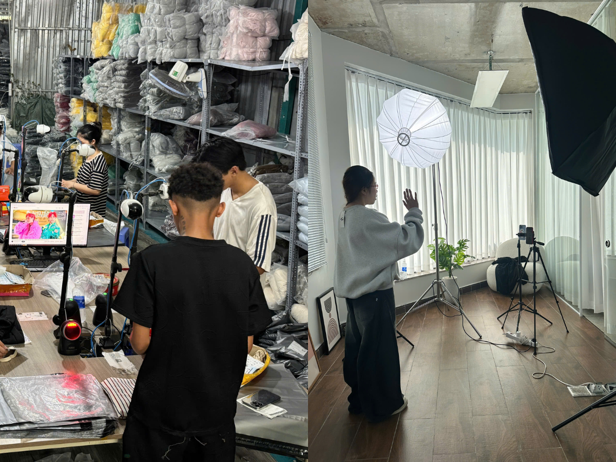 Hoạt động vận hành kinh doanh được tối ưu với các công cụ hỗ trợ từ sàn.