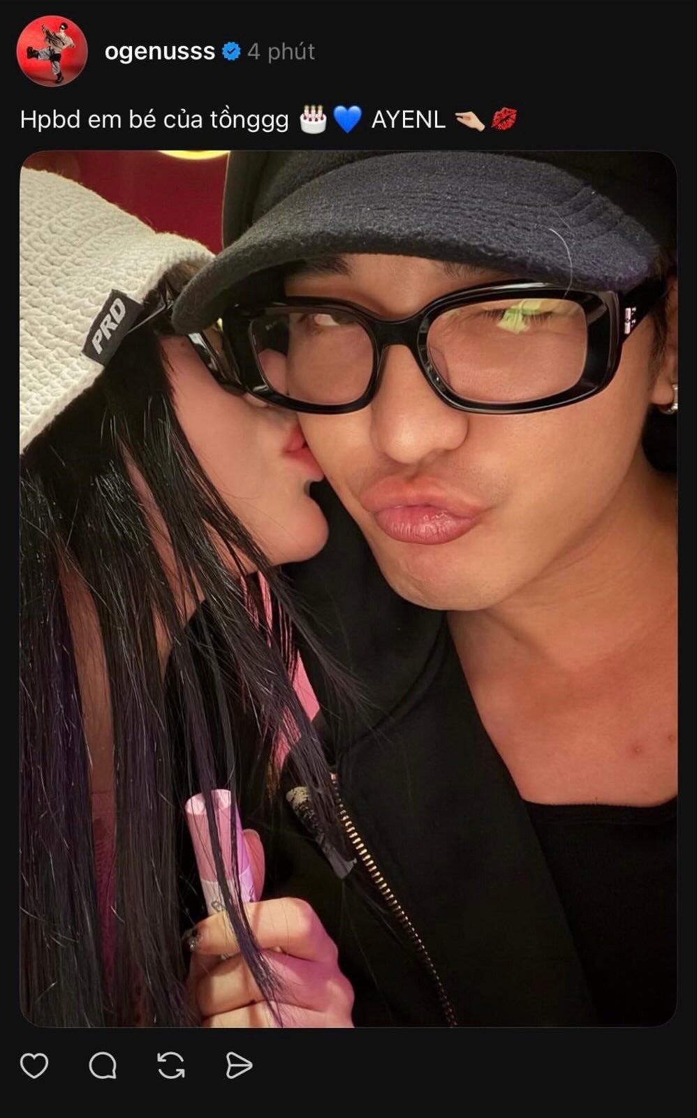 Vì sao "Anh trai" OgeNus bị fan phản ứng sau khi lộ ảnh hẹn hò TikToker CiiN? - 2