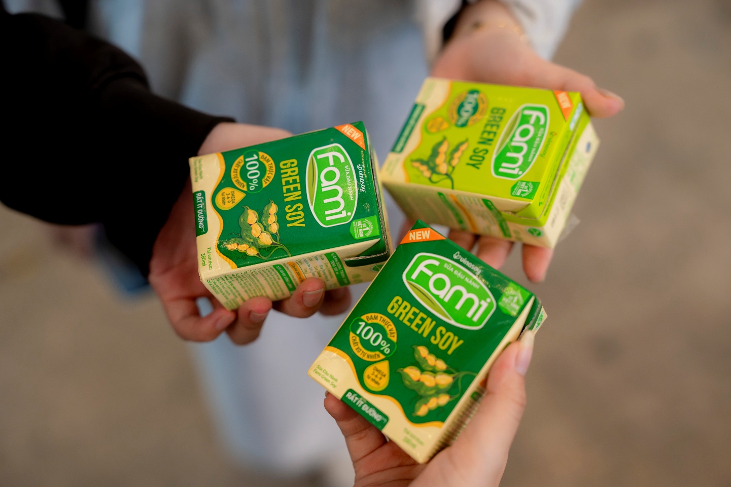 Sở hữu vùng nguyên liệu chất lượng đi đôi với công nghệ hiện đại, Vinasoy tự hào kiến tạo “chuẩn xanh” riêng cho sản phẩm của mình