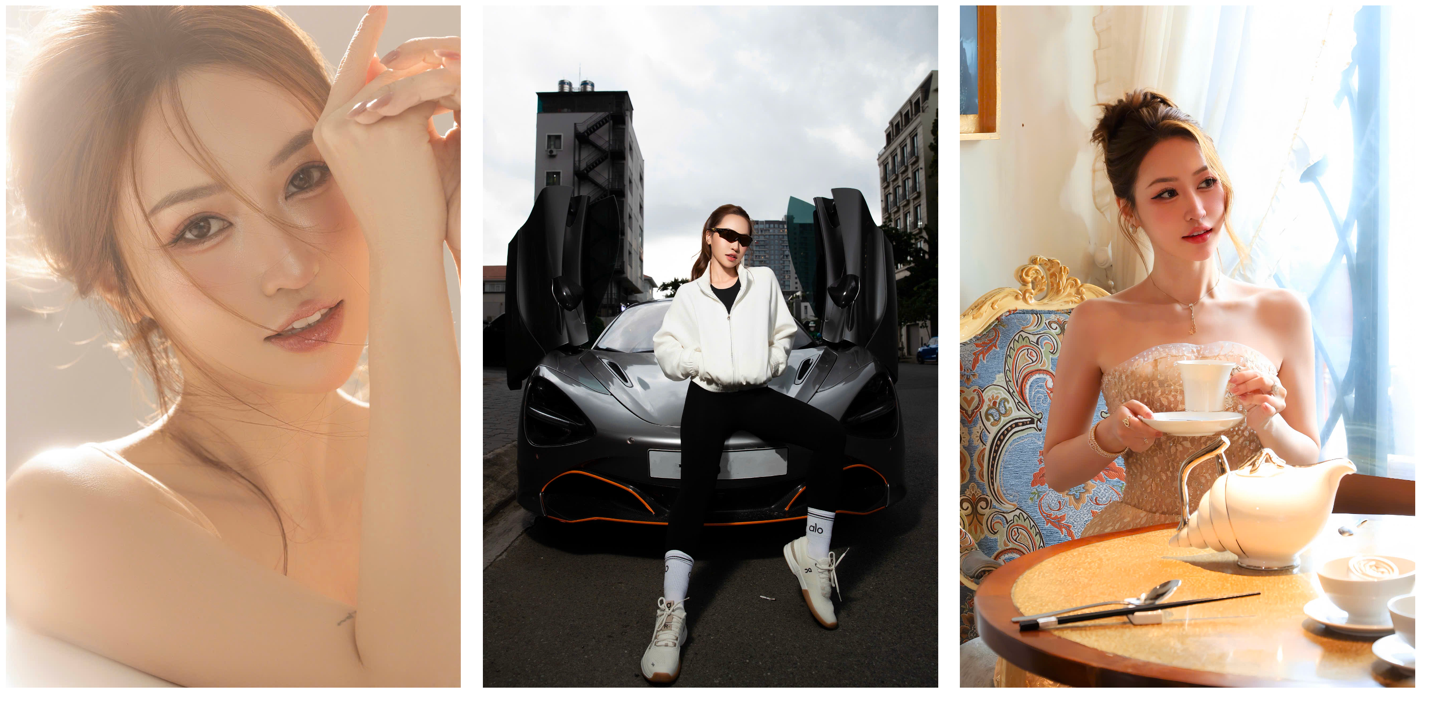 "Tôi muốn xây dựng một cộng đồng cho chị em phụ nữ song song giữa thể thao và làm đẹp." - Đăng Thư chia sẻ.