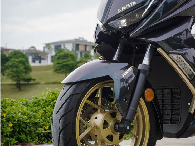 SH cũng phải "lép vế" khi đặt cạnh mẫu tay ga mới này - 3