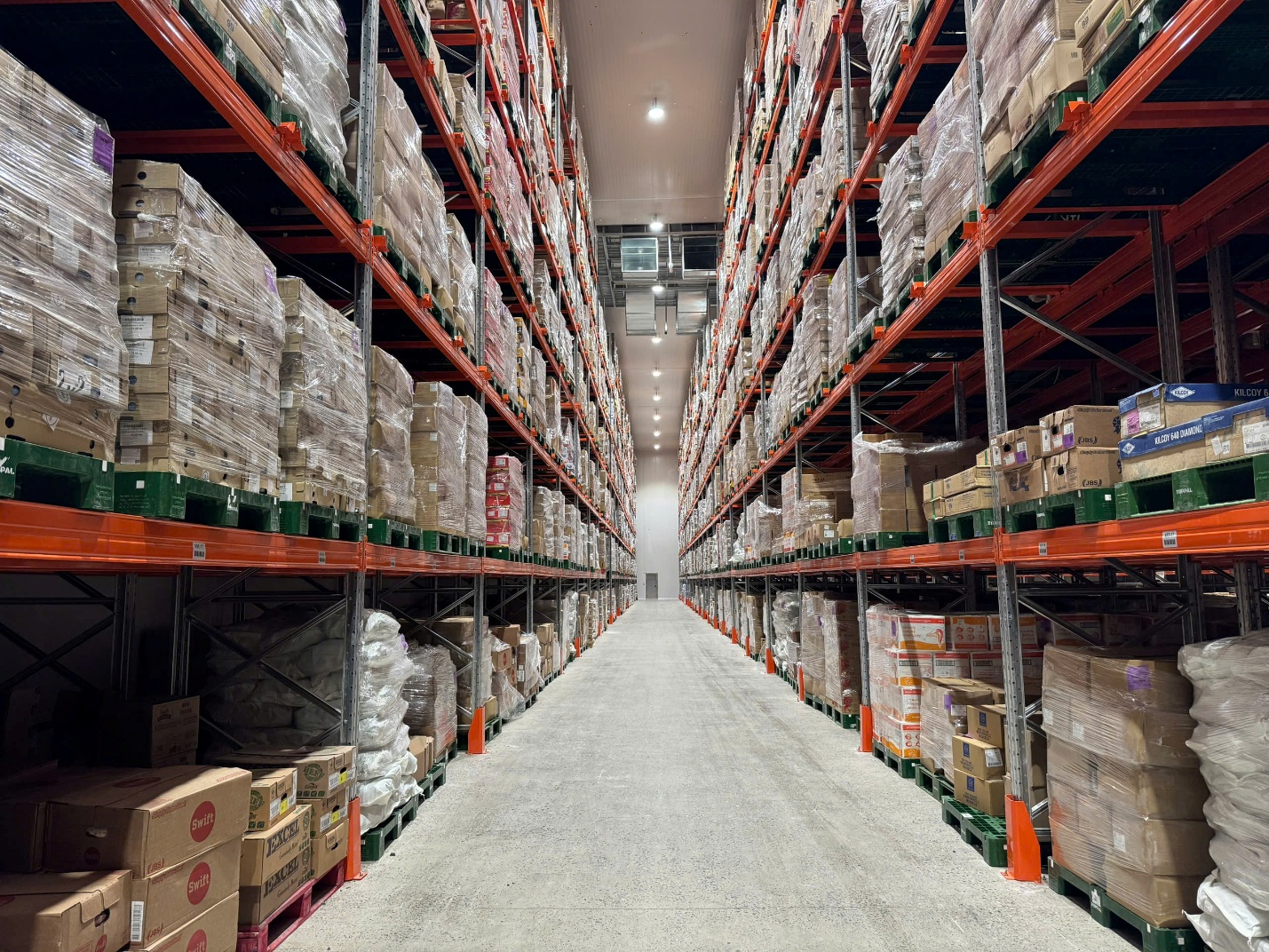 Dịch vụ kho lạnh công nghiệp của ITL - 2