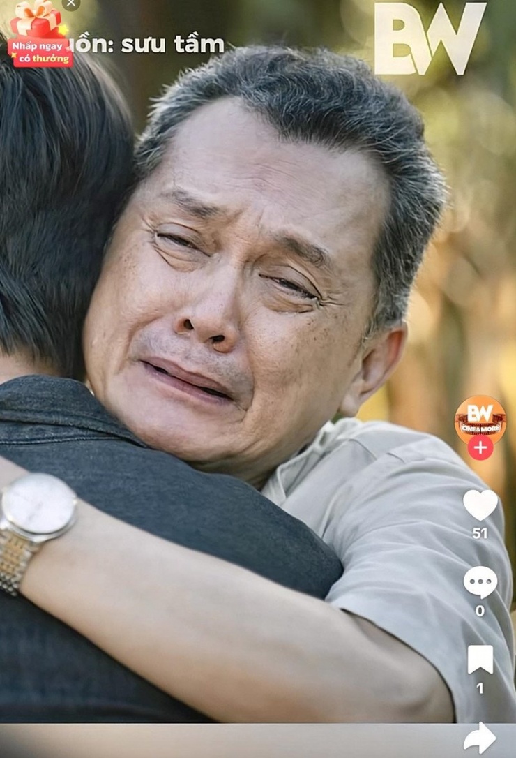 NSƯT Hữu Châu hài hước chia sẻ ngoài đời không con nhưng trên sân khấu, phim ảnh có con cháu quá trời và chuẩn bị làm cha trong phim mới.