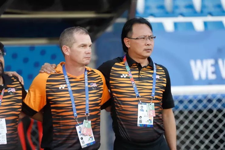 HLV Ong Kim Swee cảnh giác 4 đội mạnh ở SEA Games có thể trả giá nếu chủ quan. Ảnh: TNST.