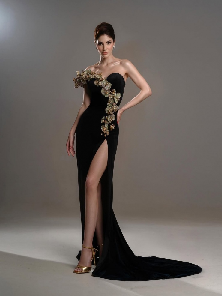 Stephany Abasali đăng quang Miss Venezuela 2024 và giành tấm vé đến với Hoa hậu Hoàn vũ Thế giới. Trước khi đoạt vương miện cuộc thi này, cô đoạt Hoa hậu Turismo Venezuela 2023, Top 10 bán kết Hoa hậu Du lịch Thế giới 2023.