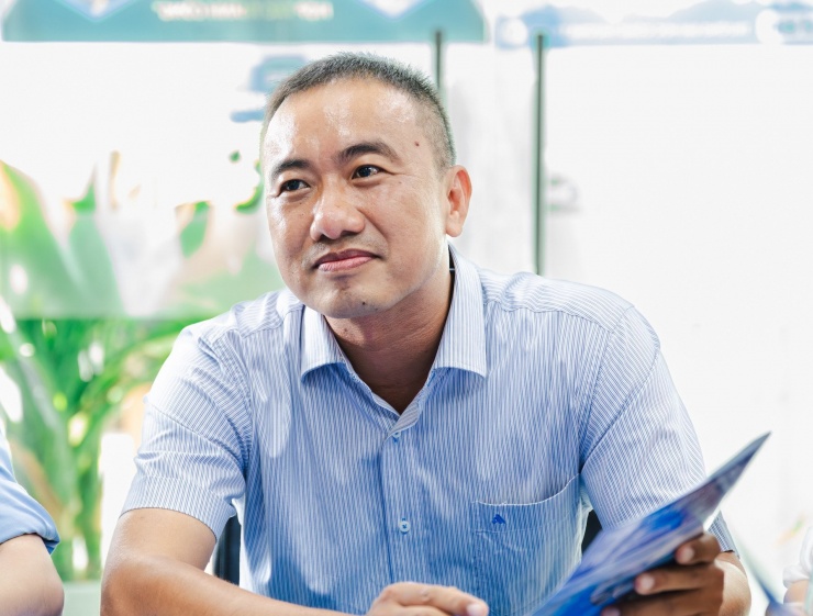 Ông Phạm Thái Sơn, Giám đốc trung tâm tuyển sinh và truyền thông - Trường Đại học Công Thương TPHCM