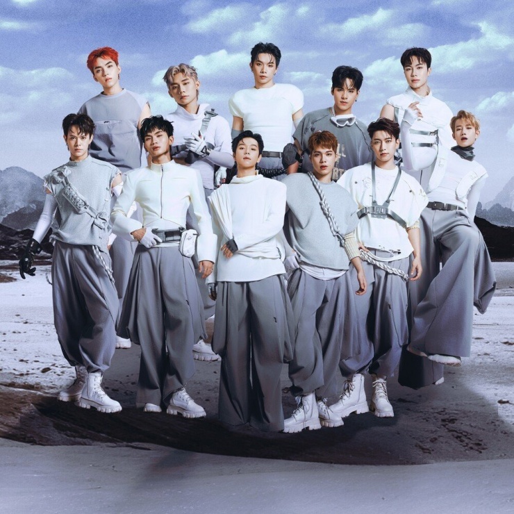 11 tân binh đang ở trong giai đoạn nước rút của "cuộc đua debut". Ảnh: BTC.