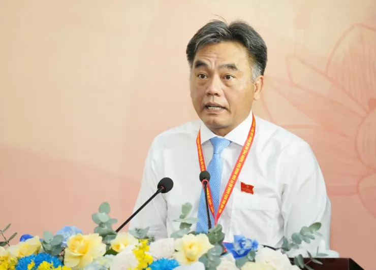 Ông Nguyễn Lộc Hà được phân công xử lý công việc hằng ngày của UBND TP.HCM. Ảnh: THUẬN VĂN