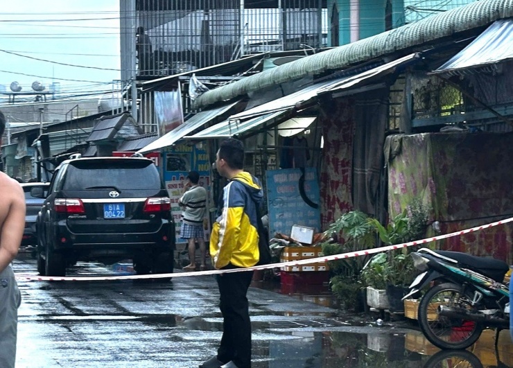 Hiện trường vụ án mạng