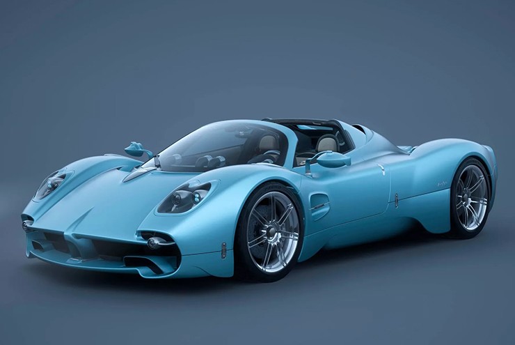 Độc đáo mua nhà Penthouse tặng siêu xe Pagani Utopia Roadster giới hạn