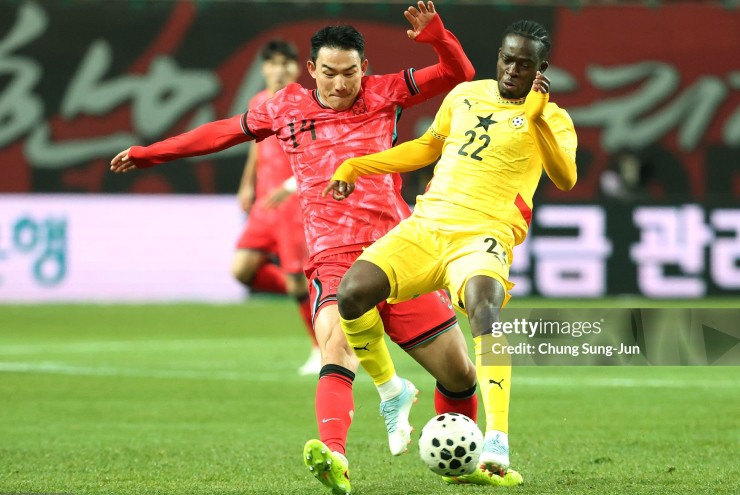 Video bóng đá Hàn Quốc - Ghana: Penalty hỏng ăn, định đoạt phút 63