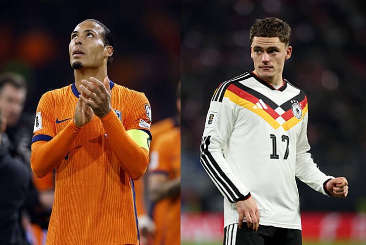 34 anh hào giật vé đến World Cup 2026: Đức & Hà Lan thị uy sức mạnh