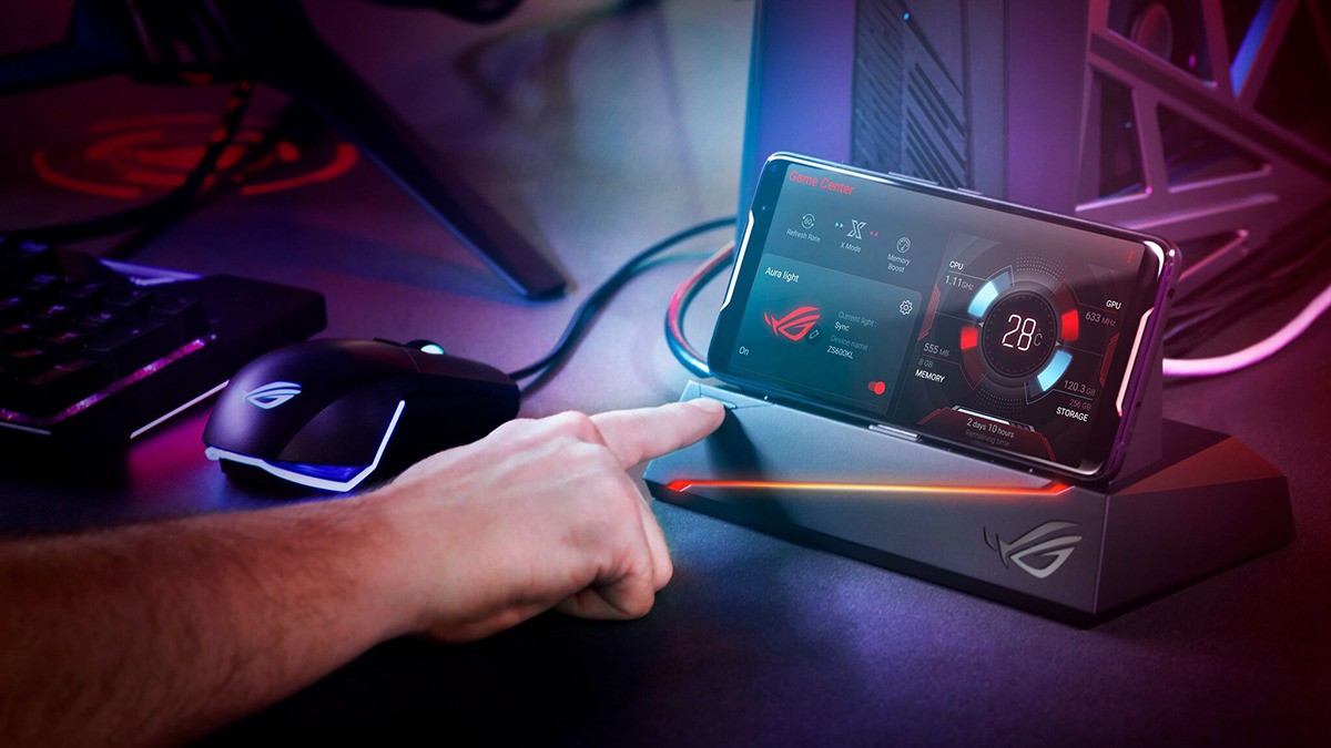 ASUS ROG Phone 10 series hé lộ thông tin đầu tiên - 1
