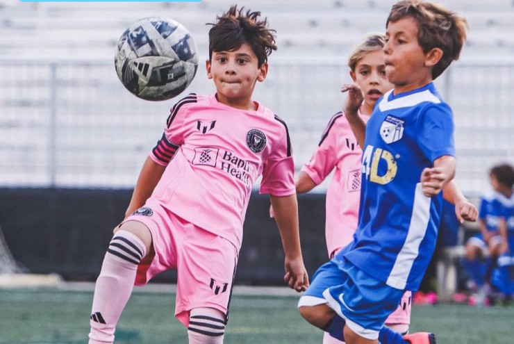 Ciro Messi, con trai út của Lionel Messi đang gây sốt