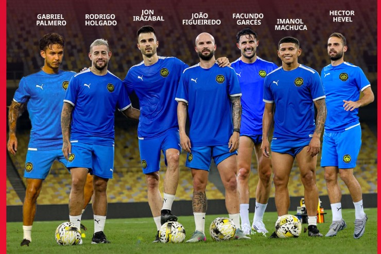 7 cầu thủ nhập tịch sai của Malaysia