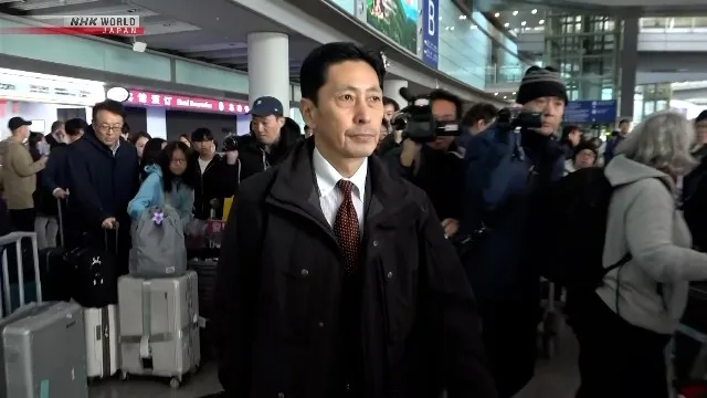 Ông Masaaki Kanai, Vụ trưởng Vụ Châu Á - Châu Đại Dương của Bộ Ngoại giao Nhật. Ảnh: NHK