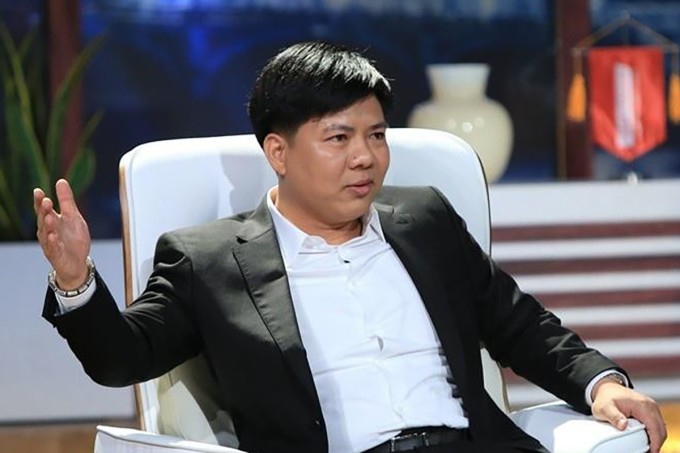 "Shark" Thủy khi chưa bị bắt. Ảnh:
Egroup