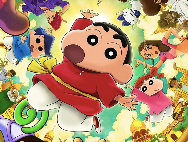 "Shin - Cậu bé bút chì" là một trong những phim bị dừng chiếu ở Trung Quốc giữa căng thẳng ngoại giao.