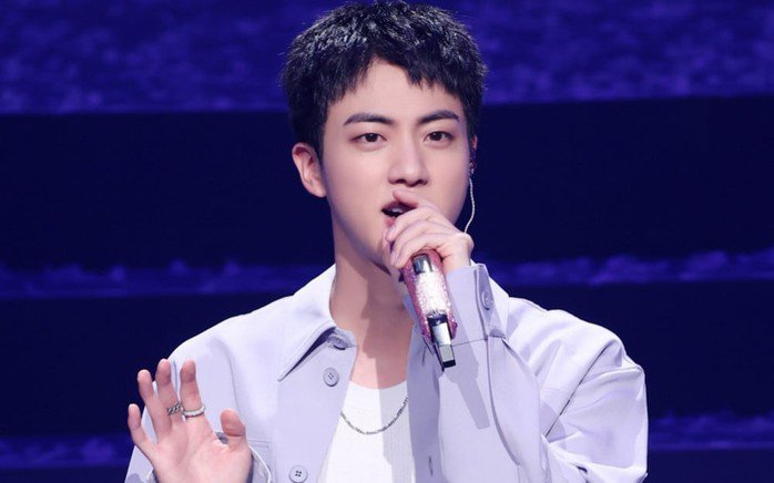 Ca sĩ Jin của nhóm BTS