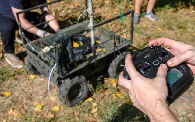 Việc sử dụng các phương tiện mặt đất không người lái ở cả Nga và Ukraine tăng lên đều đặn trong năm 2025. (Nguồn: Getty Images)