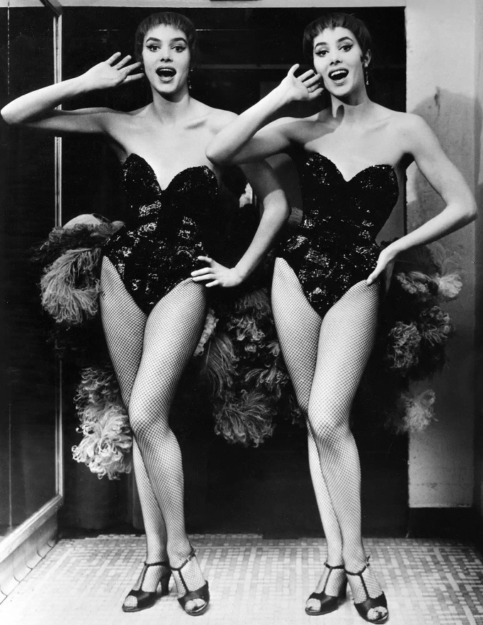 Hai chị em được khán giả ưu ái gọi là 'đôi chân của nước Ý'.