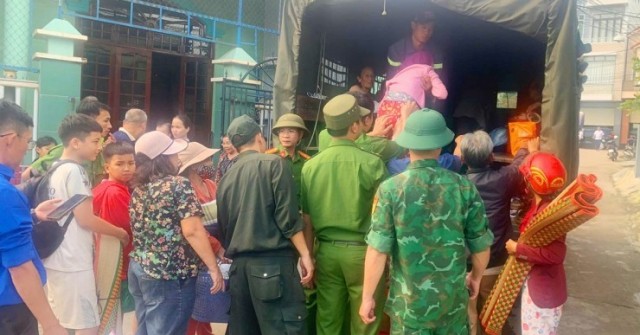 Gia Lai kích hoạt kịch bản sơ tán gần 29.000 ng...